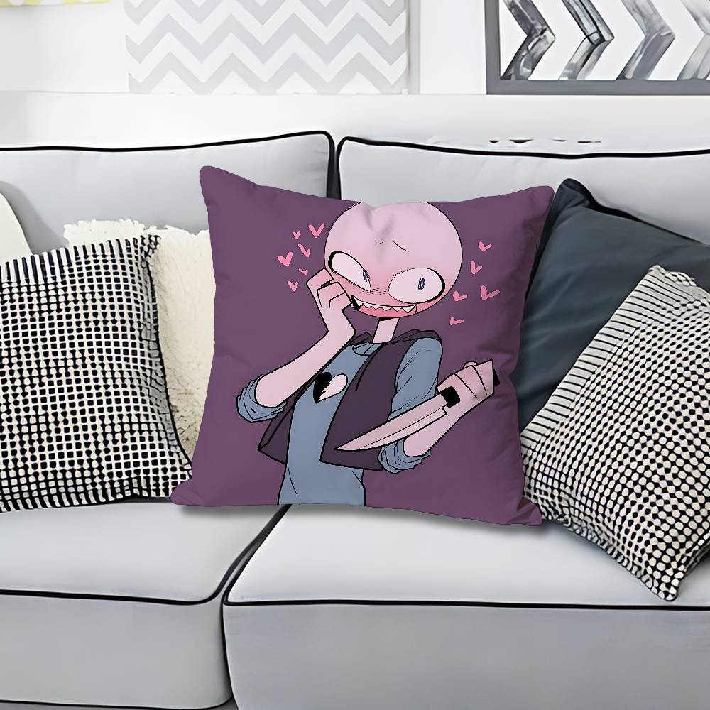 Game Peter YYour BBoyfriend Celebrity Merchandise AllMatch Printed Pillow Case Sofa Car Office Room Decoration Protector