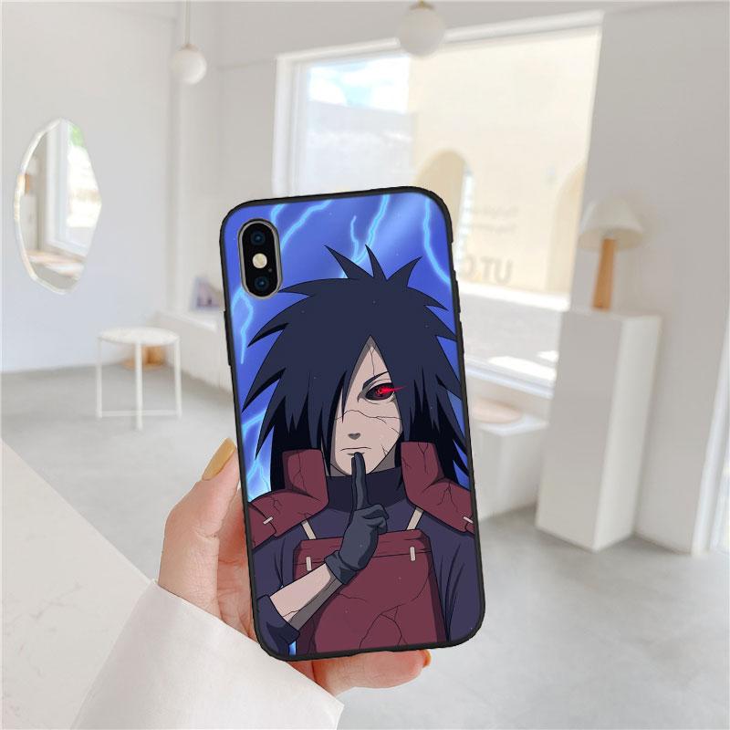 LO74 NARUTO Uchiha Madara Soft Shell Phone Case for Redmi Note 8 9 Pro Max 9S 9T 9C NFC 8T 8A 10A A4