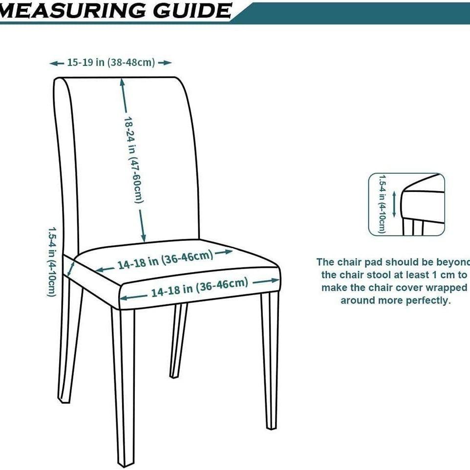 Принтованный эластичный чехол на стул на Рождество, бытовой цельный чехол-полупакет на табурет, чехол на стул для обеденного стола в отеле