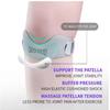 (1pc,Pink)GOUNOD BGD001 Professional Patellar Strap Basketball Running Cycling Meniscus Protection Sports