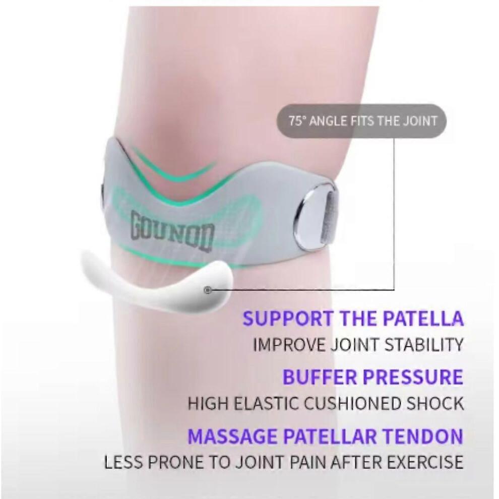 (1pc,Pink)GOUNOD BGD001 Professional Patellar Strap Basketball Running Cycling Meniscus Protection Sports