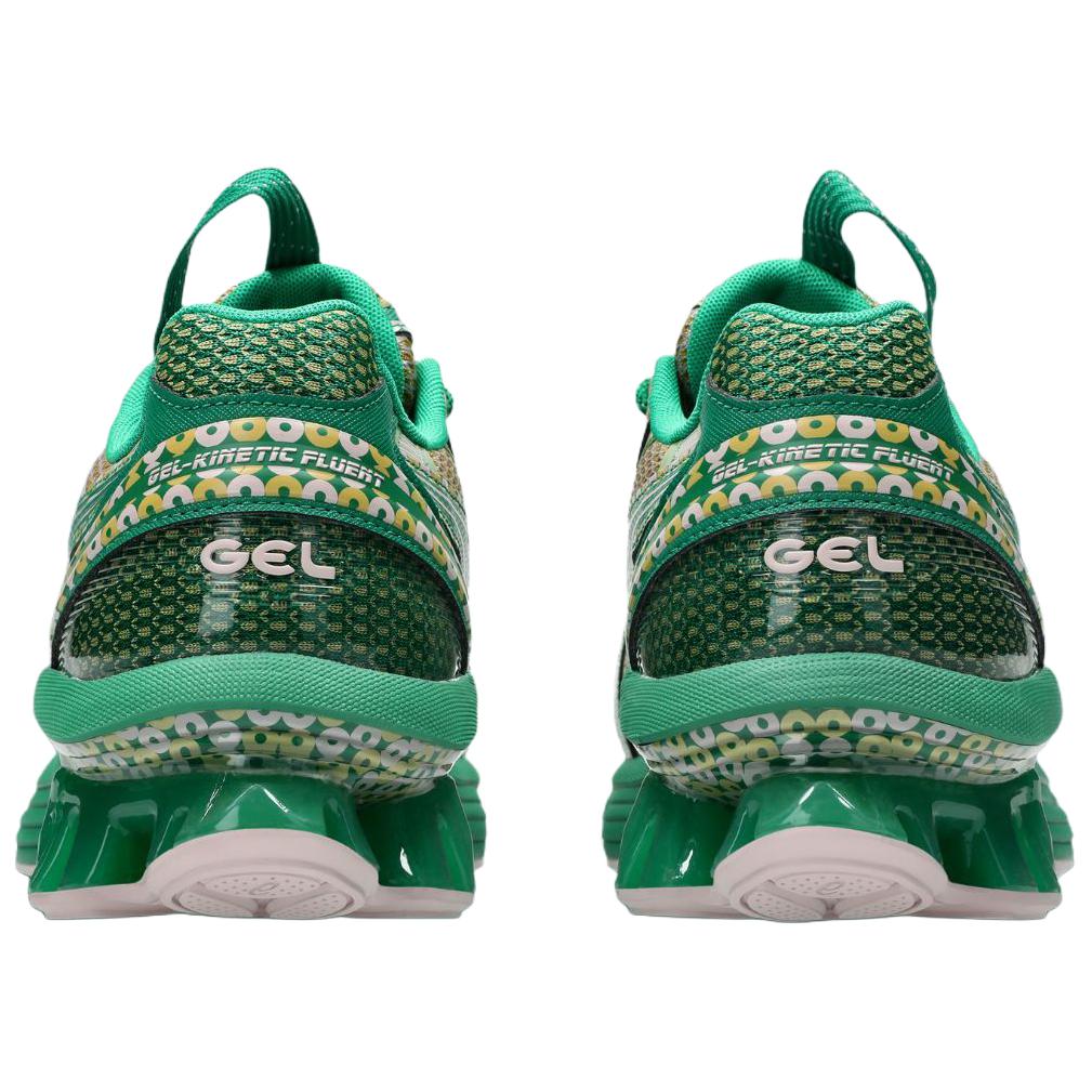 Kiko Kostadinov x ASICS US7-S Gel-Kinetic Ярко-зеленые Мужские Кроссовки Коричневые 1203A973-700