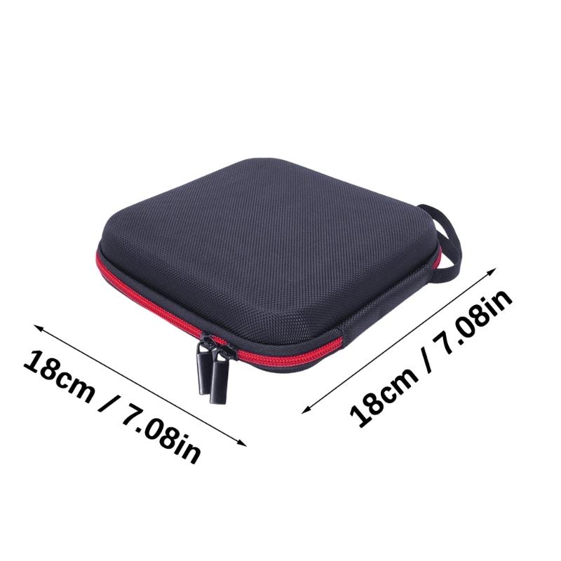EVA Protective Sleeve For External Disc Drive Compartment Shock Absorption Lightweight Portable Hard Carrying Case