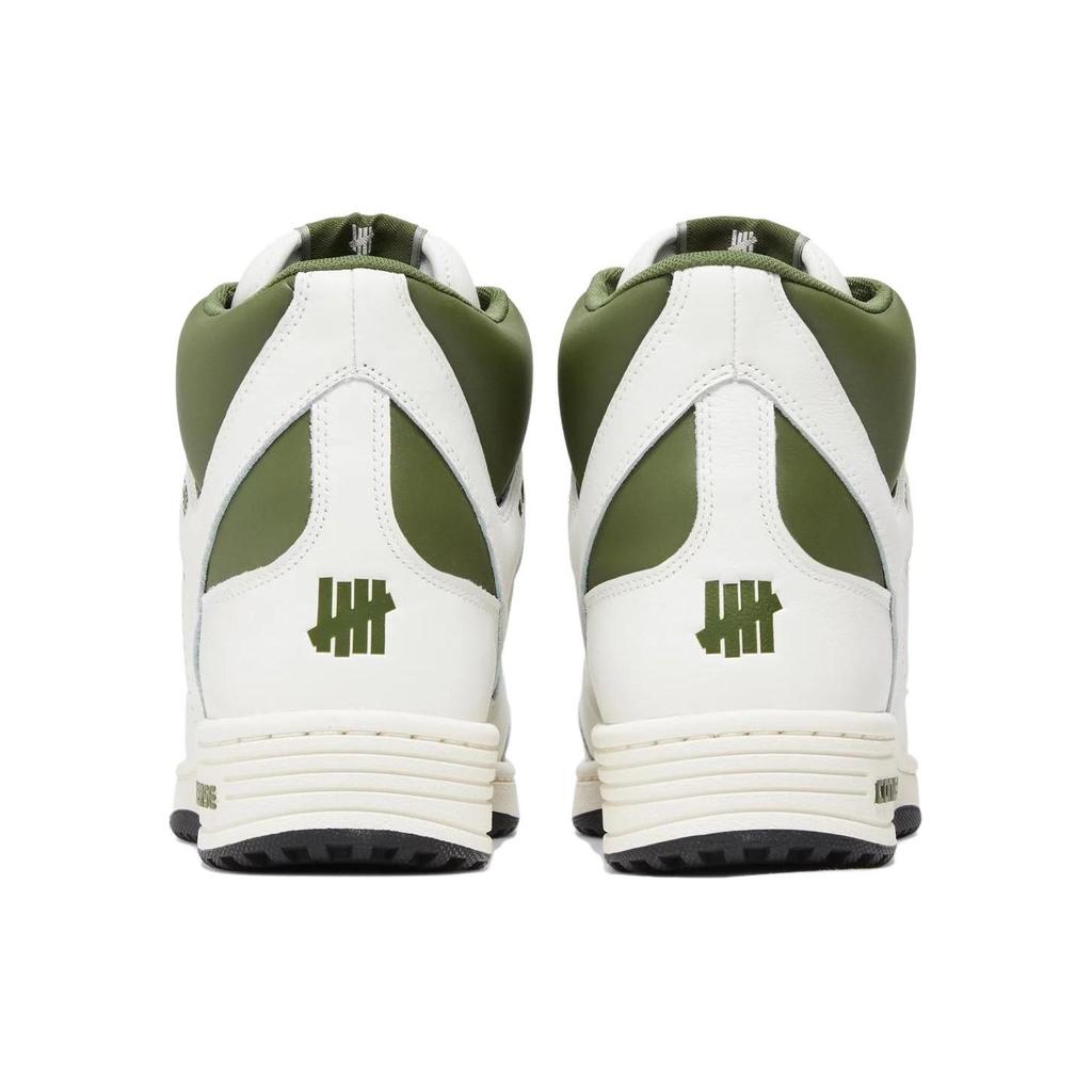 Undefeated x Converse Weapon High Chive Унисекс Кроссовки Белый Винтажно-белый Egret A08657C