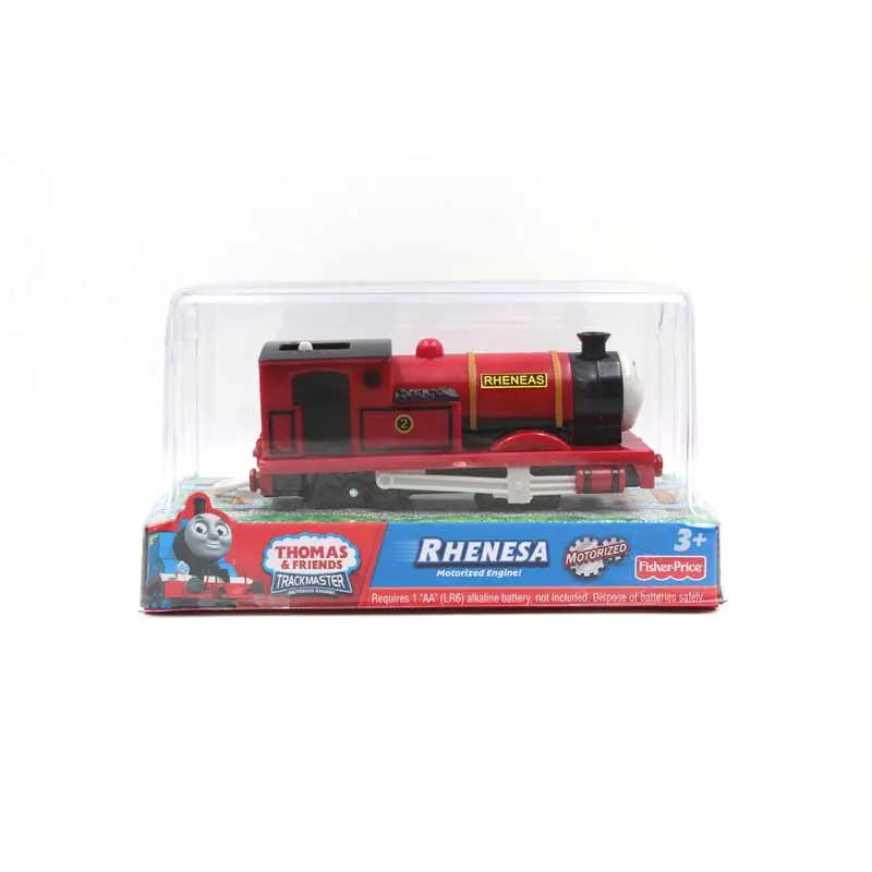 Томас и Друзья Электрический Мастер-поезд Сплэттер Люк Баш Стэнли Пластиковая литая модель Детские Игрушки Рождественский Подарок