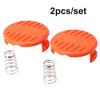 Garden Park Spool Cap ABS Material Color As Pictures