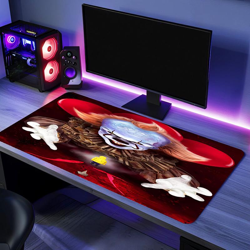 Pennywise the Dancing Clown3 Mouse Pad - Non-Slip Rubber Base, Smooth Surface for Work,Gaming,Office,And Home Use, Desk Mouse Pad
