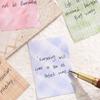50 шт. Винтажная неклейкая бумага для заметок, Бумага для поделок для журналов, скрапбукинга, DIY-проектов