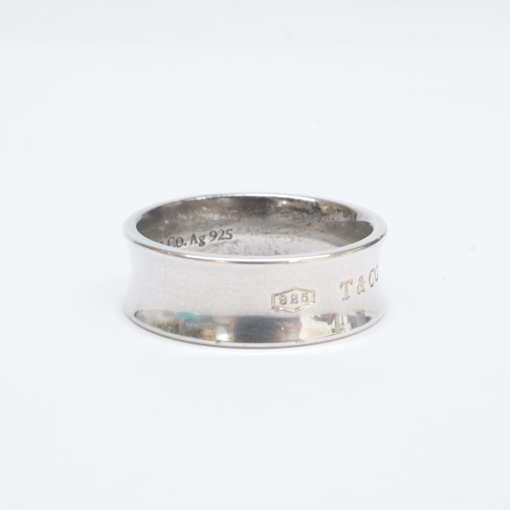 TIFFANY&Co. TIFFANY & Co. 1837 925 Medium Ring Ring SilverUsed