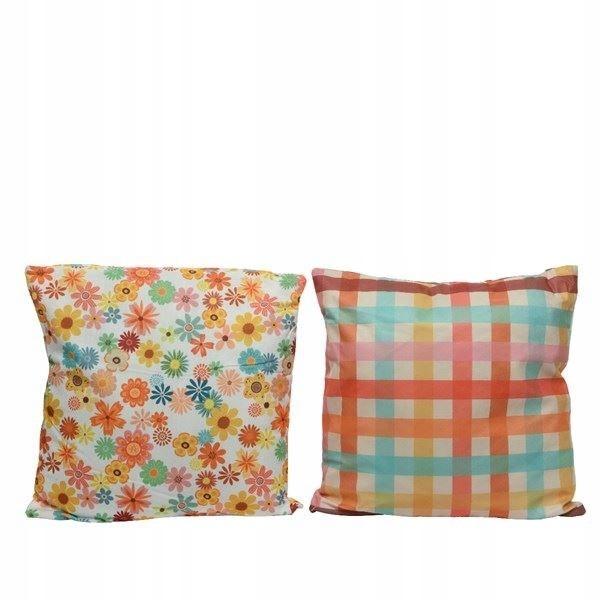 Decorative garden cushion for armchair and chair 40x40cm