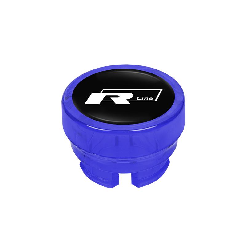 For VW Car Cigarette Lighter Cover Car Accessories For VW Golf Polo Tiguan Touran Jetta Passat CC T5 GTI Scirocco Magotan T-Cross T-ROC