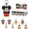 Pop Mart Disney Микки Семья Милые Вместе Брелок-игрушка из плюша Серия 1 шт. ПВХ Игрушка
