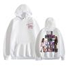 TINI STOESSEL Singer La Triple T Futtura 2025 Tour Merch Hoodies Men Women's Harajuku Hip Hop Long Sleeve Oversized Casual Pullover Autumn Winter