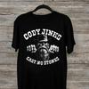 Черная футболка с логотипом Cody Jinks, все размеры KH1744