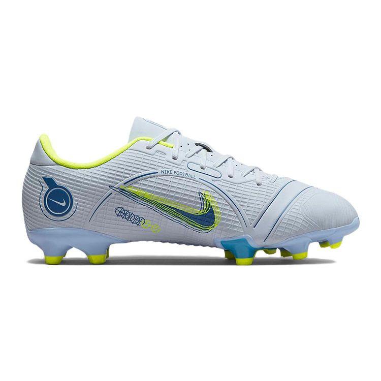 Nike Mercurial Vapor 14 Academy MG GS Серый Светло-Морской Детские Кроссовки Футбольные-Серый Лазерно-Синий Черненый-Синий DJ2856-054
