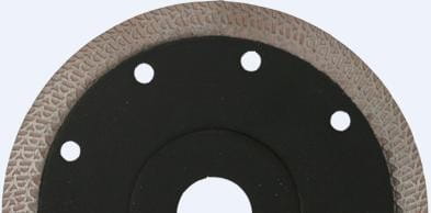 Wolfmann Diamond Blade 125X1.2X22.2Mm Black Wolf