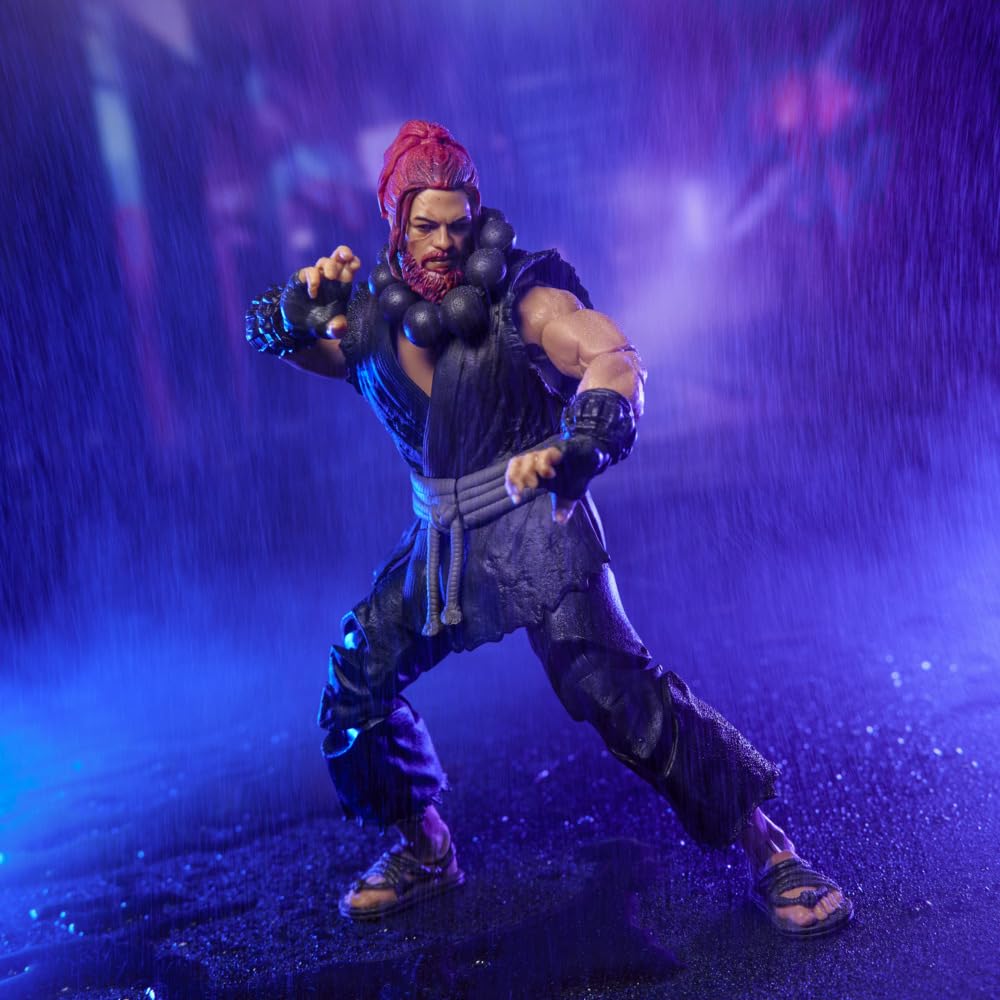 Фигурка Akuma из Street Fighter от Hasbro, Делюкс, Масштаб 15 см, Коллекционная игрушка для детей и взрослых, Возраст 8+, G4443, Оригинальный продукт