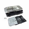 Корпус телефона Для Nokia E5 E63 E71 E72 Задняя и передняя панель Рамка крышка с клавиатурой