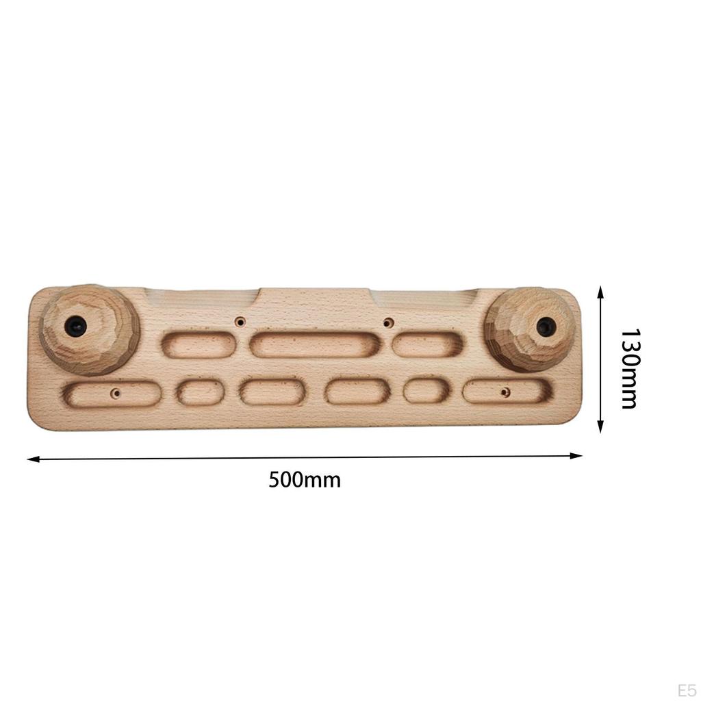 Доска для скалолазания, фингерборд, настенный ручной тренажер для занятий физической культурой