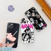 Чехол для телефона с аниме NANA Для iPhone 16 15 14 11 12 13 Mini Pro XS Max Чехол 6 7 8 Plus X Funda Shell