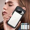 Для чехла Google Pixel 10 Pro Чехол Google Pixel 10 Pixel 10 Pro Funda Противоударный Прозрачный ПК + ТПУ Силиконовый Защитный Чехол для Телефона