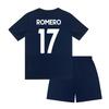Tottenham Hotspur FC Boys Romero 17 Sublimated Short Pyjama Set