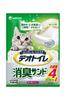 Deo Toilet Deodorizing Value 3 Cat Silica Gel Sand, 4L, Bags, Sand,