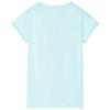 Children's T-shirt Light Aqua 92/104/116/128/140