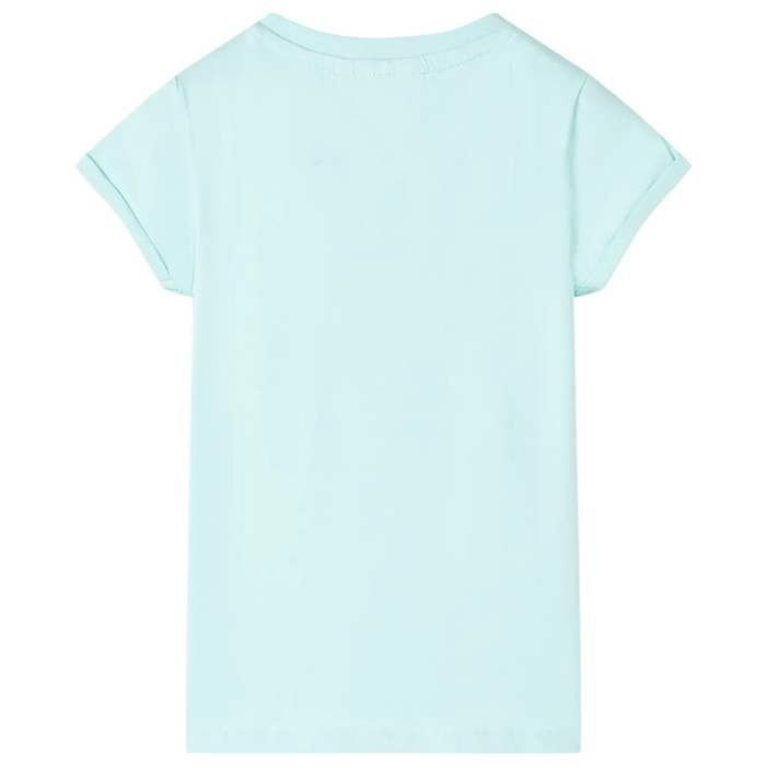 Children's T-shirt Light Aqua 92/104/116/128/140