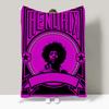 Guitarist J-Jimi H-Hendrix Blanket Design Lightweight Throw Blanket For Dorms, Naps, Living Room, Office,Sofa