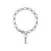 Aphrose Birthstone Chain Bracelet (Silver)