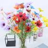 1 шт. поддельный цветок 5 головок яркие красочные специальные широкое применение искусственный цветок для стола