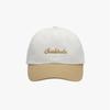Script Logo Ball Cap-White/Beige, G3SCP101WTBG-700000016755