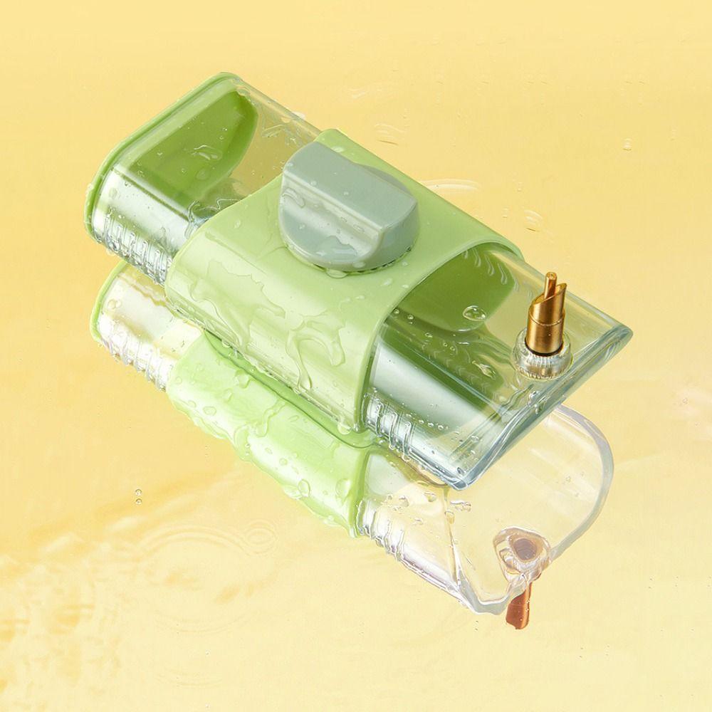 300ML Parrot Water Dispenser Automatic Striking Needle Bird Drinker Plastic Bird Water Bottle For Parakeet Budgerigar Parrot