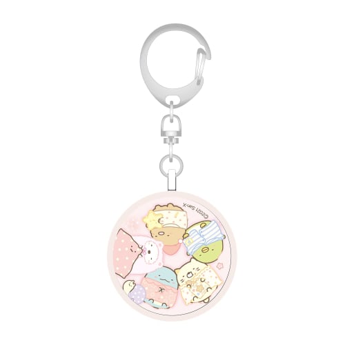 Gourmandise Sumikkogurashi Security Buzzer Good Night SMK-117A Pink