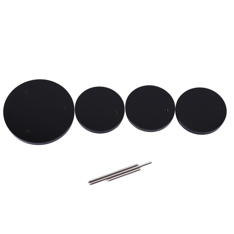 Hanyu прозрачные акриловые ювелирные изделия, ожерелья, кольца, витрины, магазин, органайзер, подставка для ювелирных изделий