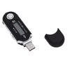 Цифровой USB 2.0 MP3-плеер с ЖК-дисплеем, Автоматическое отключение, Ретро USB-плеер, Поддерживает форматы MP3 WMA