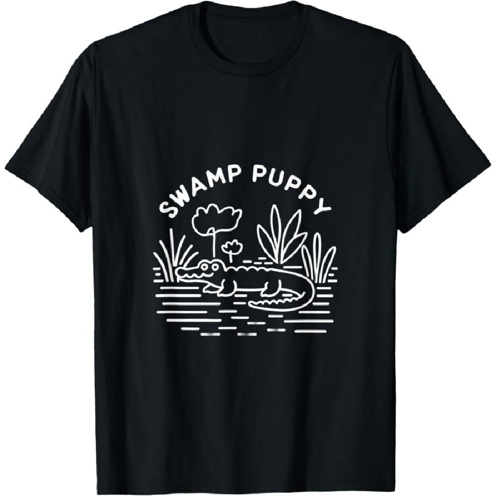 Alligator or Swamp Puppy Funny Florida Humor T-Shirt