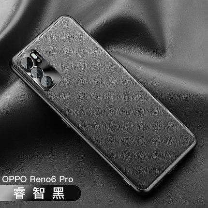 Применимо к oppoReno14pro простой кожаный чехол для мобильного телефона ультратонкий findX8S противоударный металлический зеркальный K10PRO защитный чехол