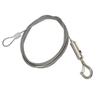 Adjustable Sturdy Stainless Steel Hanging Wire Set Home Accessory for Picture Frames and Wall Decorations 2m Length