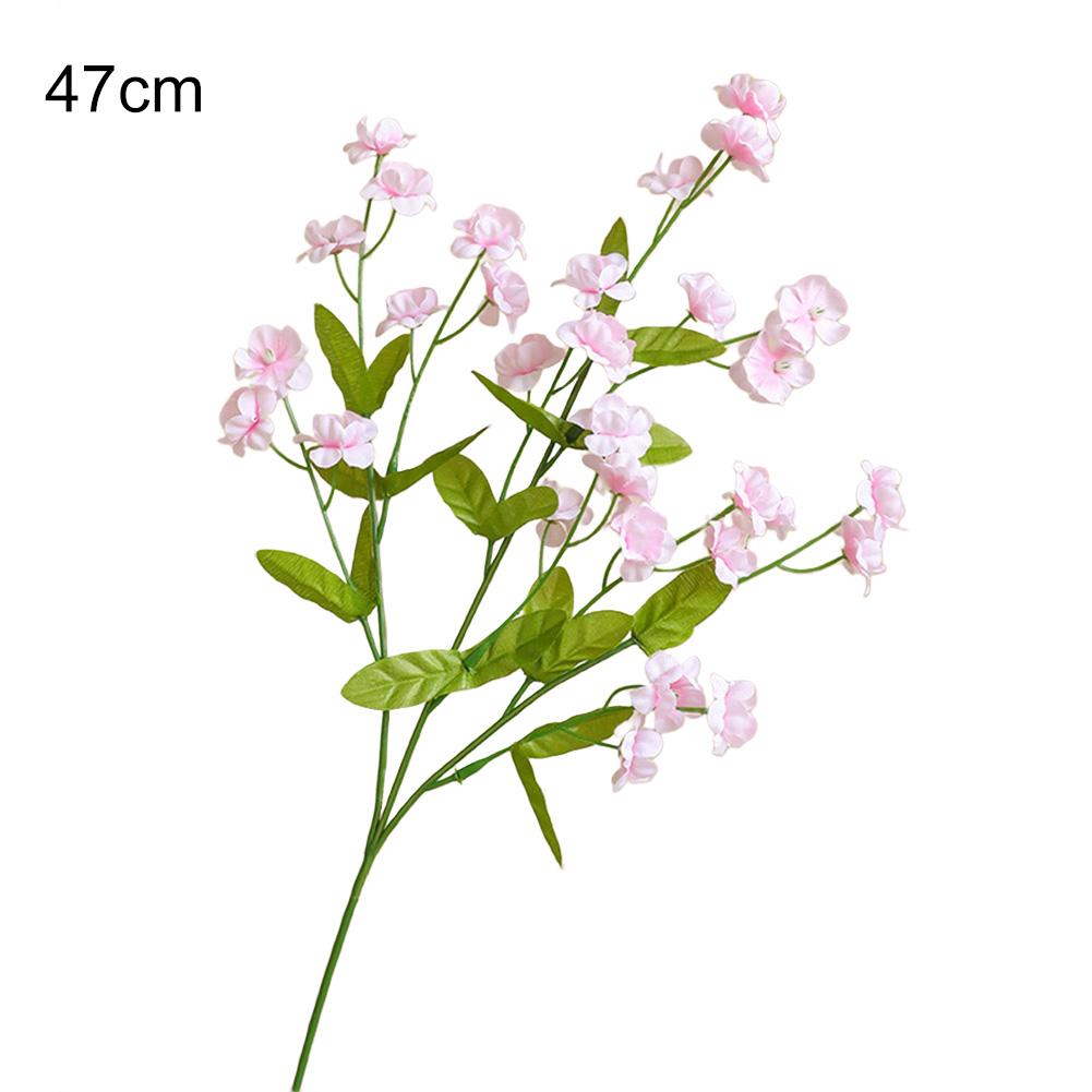 Яркая Цветочная Композиция Искусственные Незабудки Очаровательное Эстетичное Украшение Легко Составить Композицию