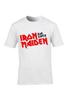 Iron Maiden Slanted Established Logo T-Shirt