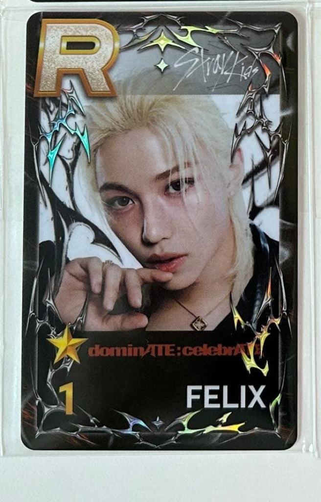 [USED] Felix Trading Card