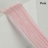 Hanging Tassel Stripe Curtain Polyester Panel Room Divider Line Curtain Window Blind 100*200cm