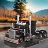 MOULD KING 10037 Технический автомобильный строительный блок Американский грузовик Модель Набор Сборка машинки Кирпич Игрушки Дети Рождественский подарок