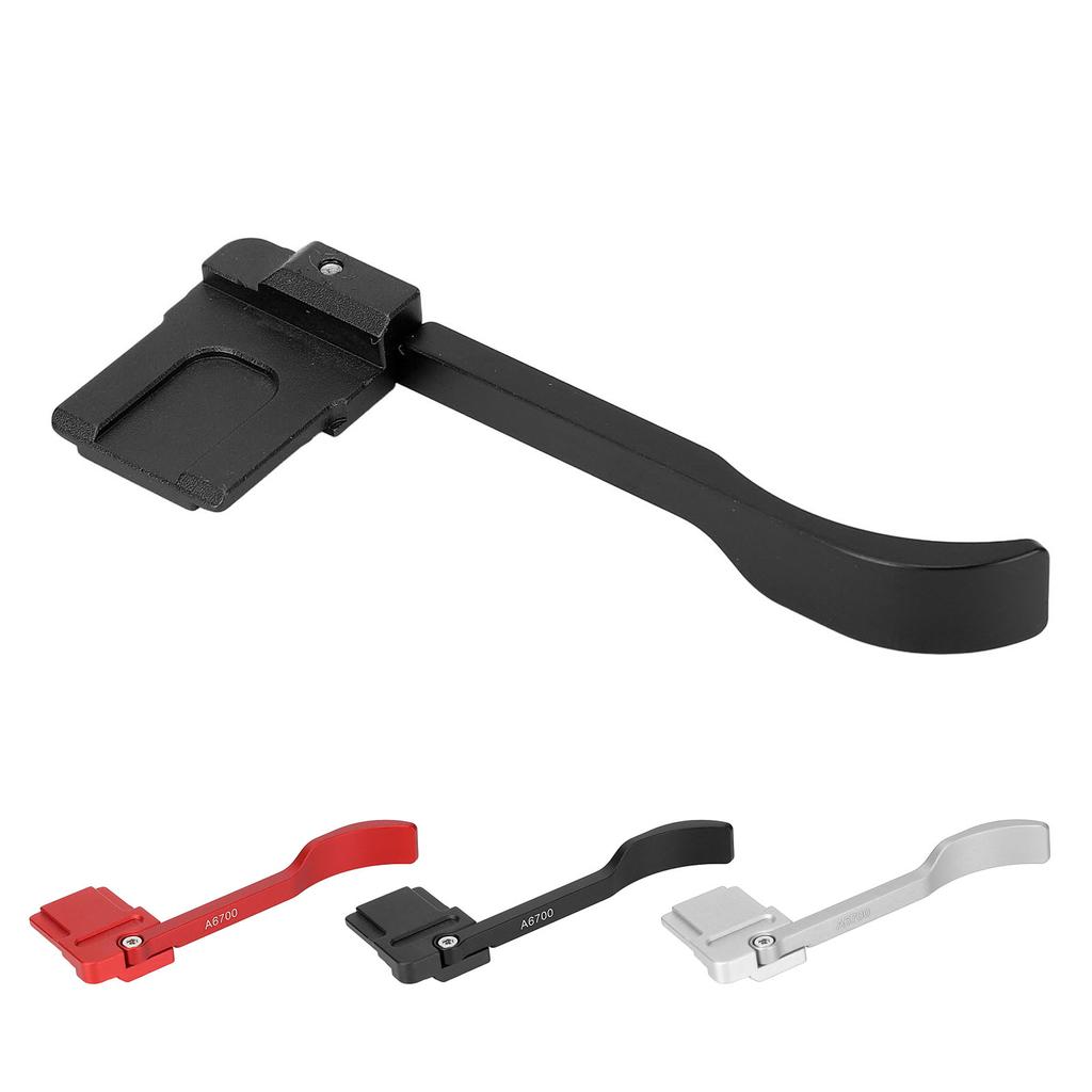 Горячий башмак, упор для большого пальца, ручка для камеры A6700, алюминиевый сплав, эргономичный дизайн