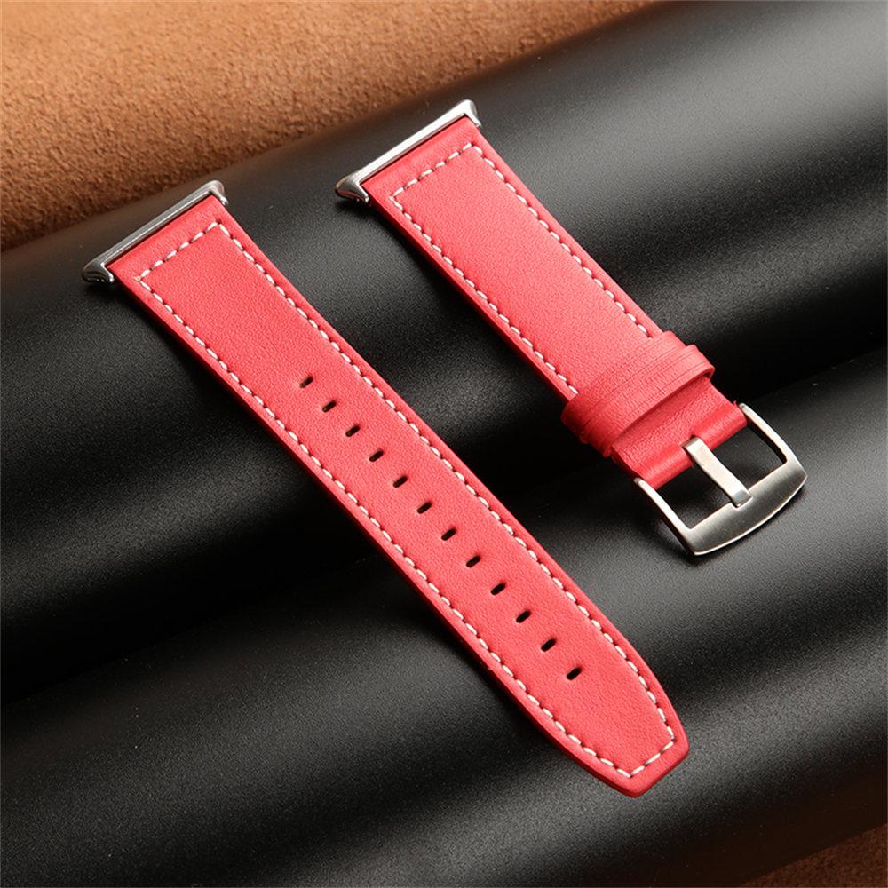 Для Honor Watch 5 Ремешок для часов из натуральной коровьей кожи Замена Регулируемый ремешок