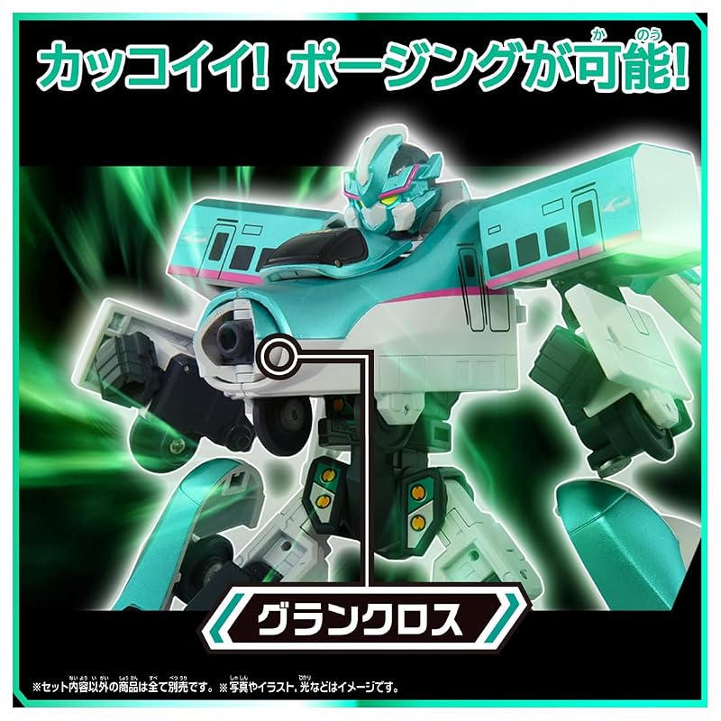 TAKARA TOMY Plarail SGX01 Синкалион E5 Хаябуса Игрушечный поезд (3 года и старше)