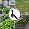 Root Remover Gardening Weeding Head Replacement Stand Up Weeding Tool Digging Weeder Black Claw Foot Pedal Weed Puller