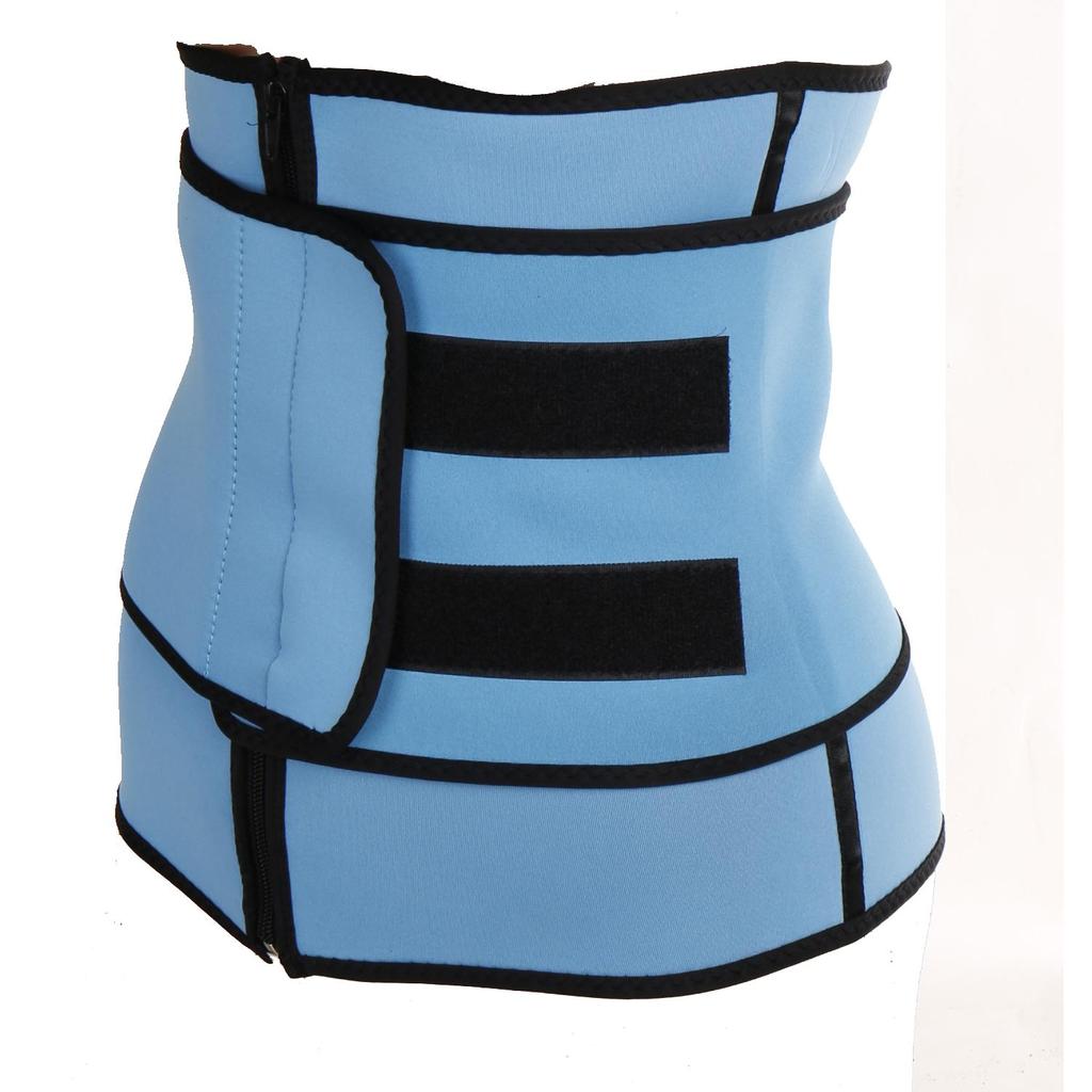 Men Waist Trainer Corsets Sauna Sweat Belt  Fitness Trimmer Cincher Workout Shapewear for Weight Loss Slimming Body Shaper